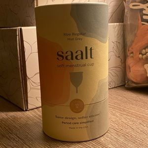 Saalt soft menstrual cup